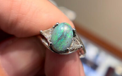 The History of Birthstones: October’s Opal and Tourmaline