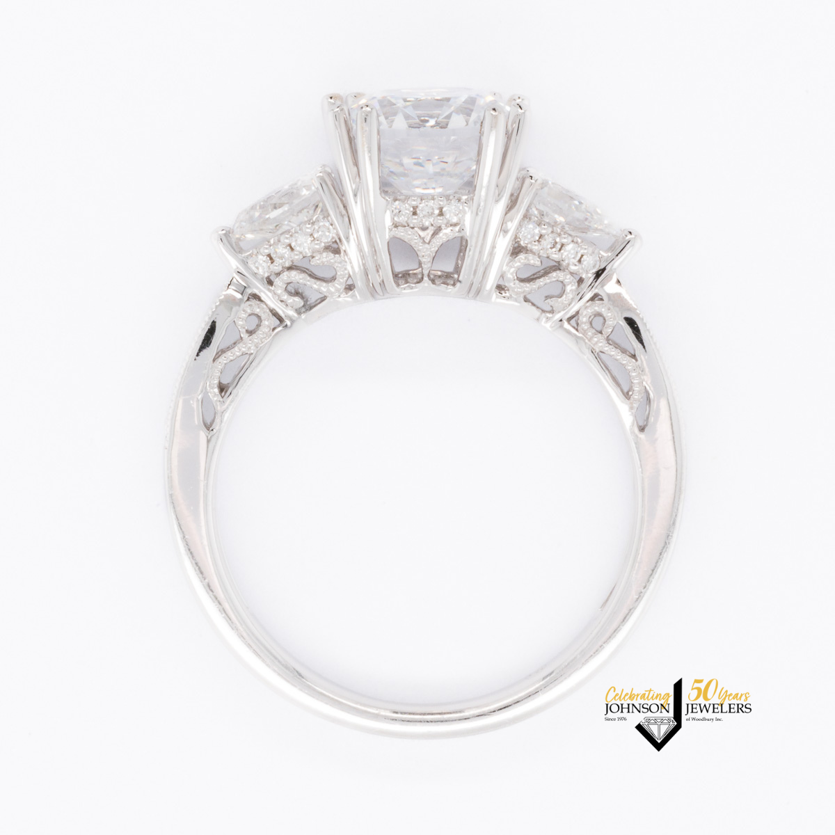 30 Round Diamonds Wedding Ring - Woodbury, MN