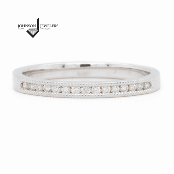 Channel Set Diamond Band for Sale - Woodbury, MN