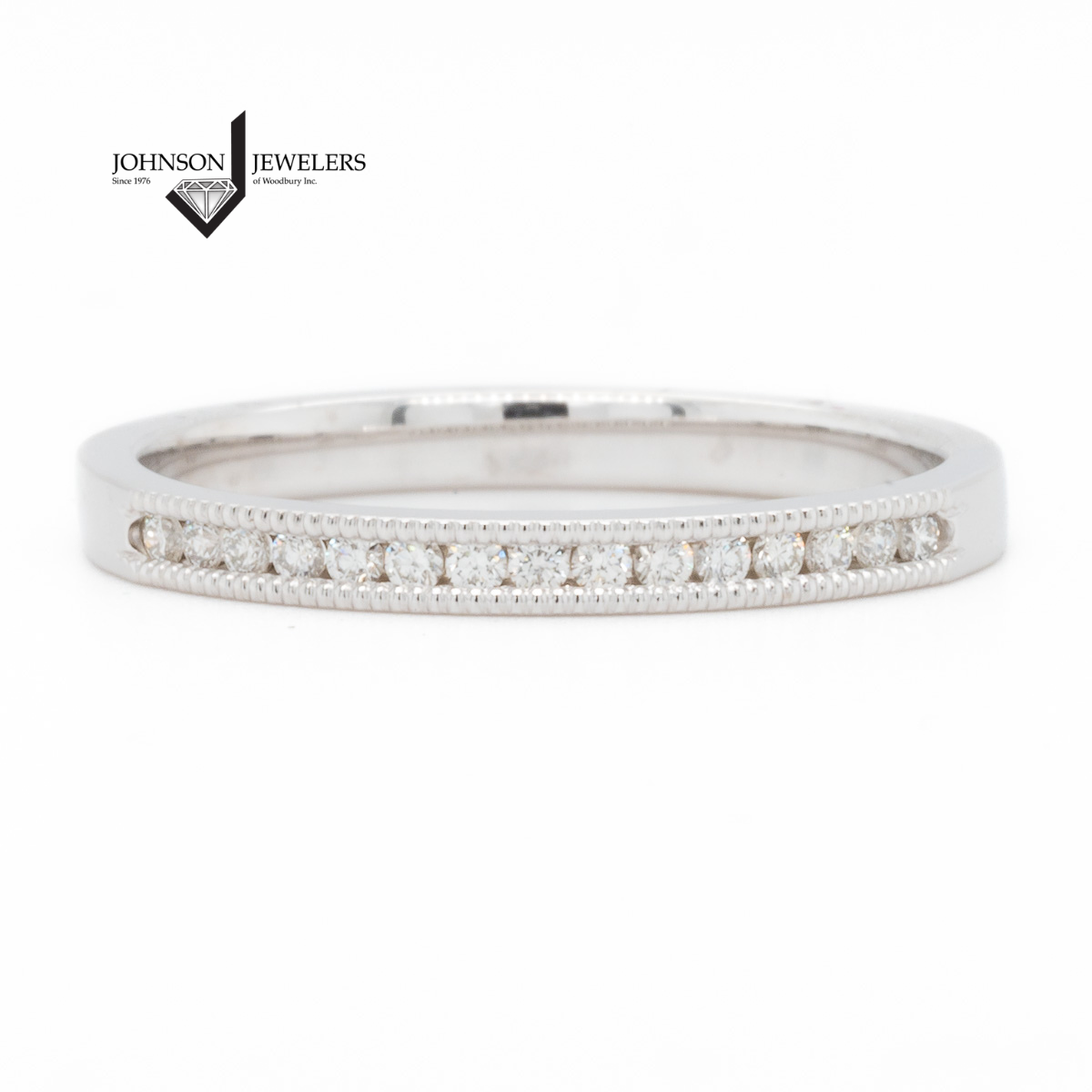 Channel Set Diamond Band for Sale - Woodbury, MN