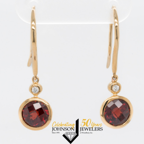 Garnet Diamond Earrings for Sale - Woodbury, MN