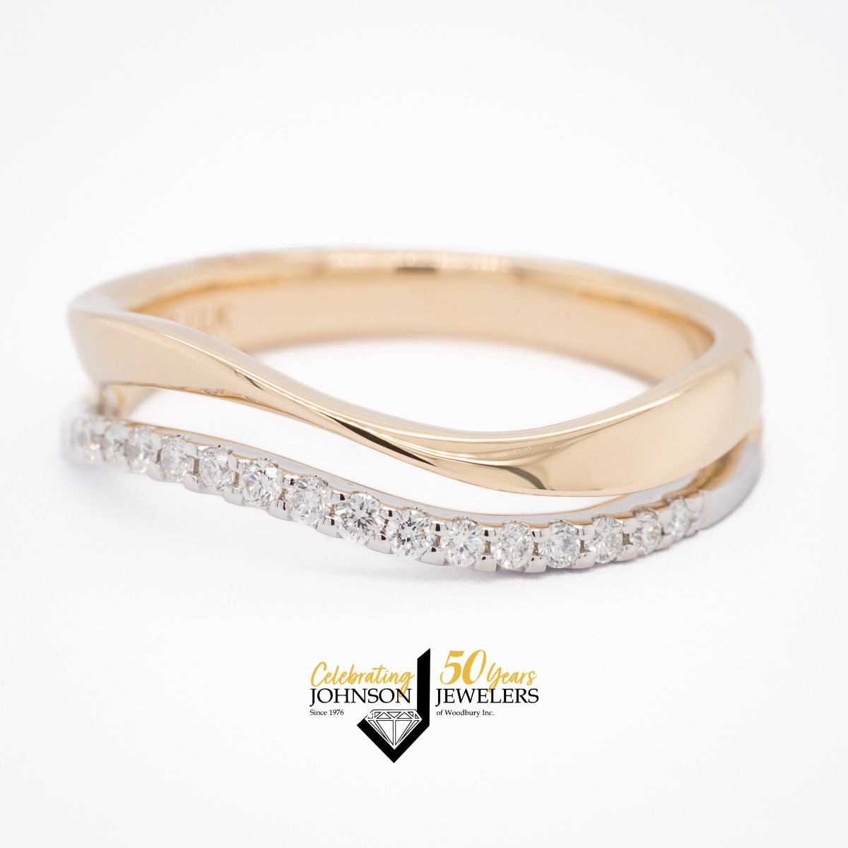 Diamond Wave Ring for Sale - Woodbury, MN