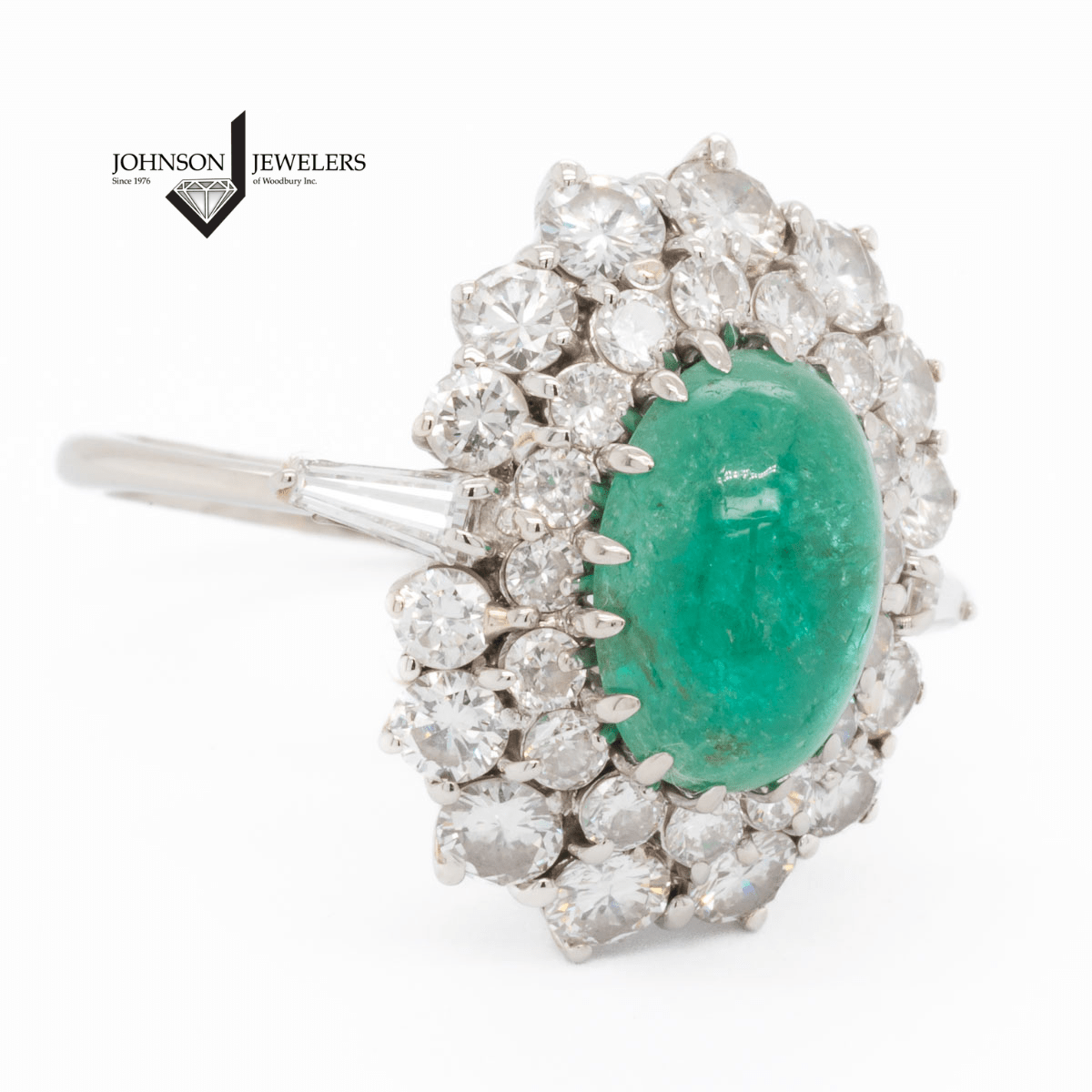 Emerald Diamond Ring - Woodbury, MN