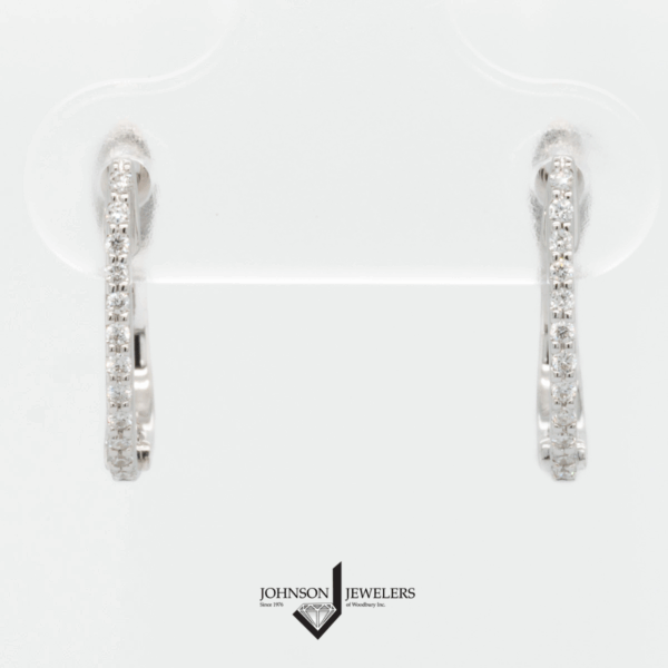 Genuine Diamond Hinged Earrings for Sale - Woodbury, MN