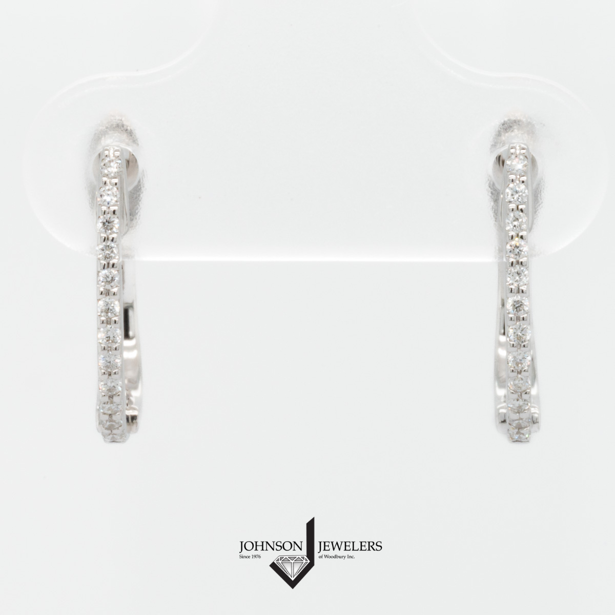 Genuine Diamond Hinged Earrings for Sale - Woodbury, MN