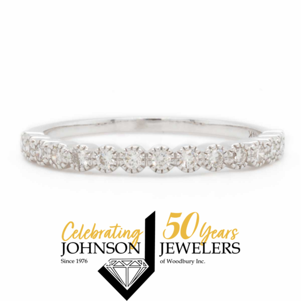 Individual Set Diamond Band - Woodbury, MN