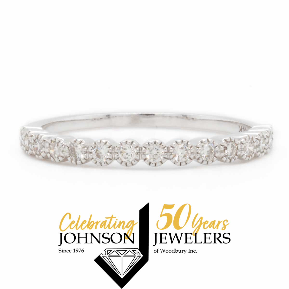 Individual Set Diamond Band - Woodbury, MN