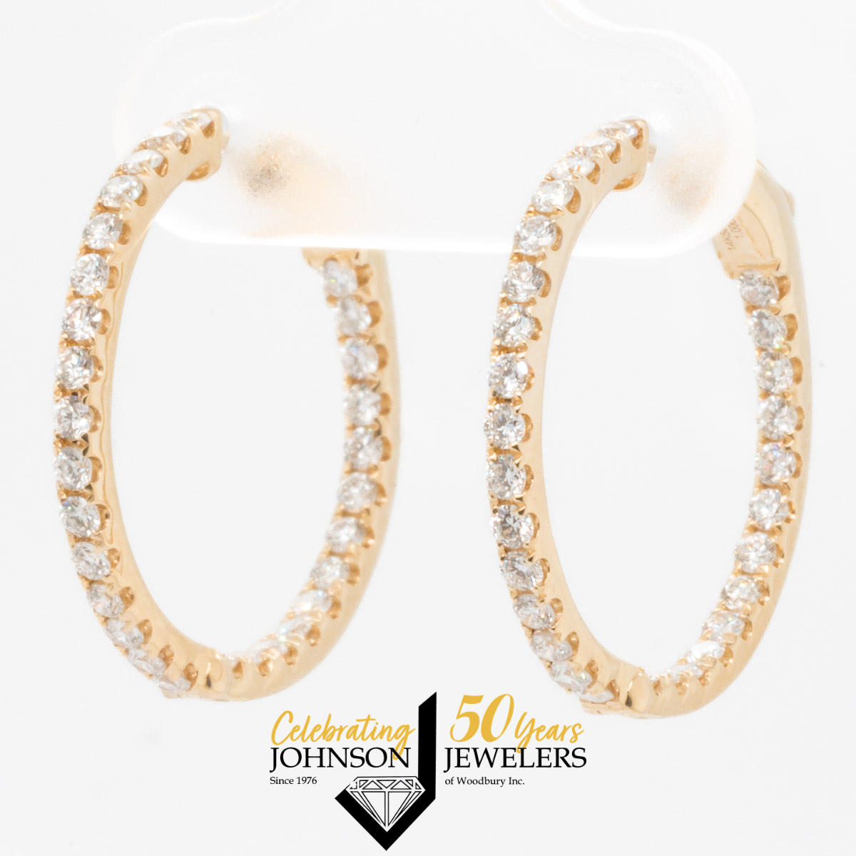 Hoop Diamond Earrings for Sale - Woodbury, MN