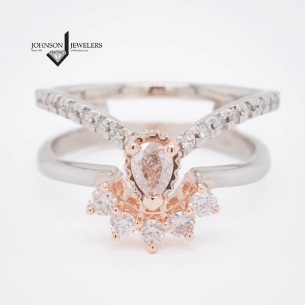 Natural Pink Diamond Ring for Sale - Woodbury, MN.