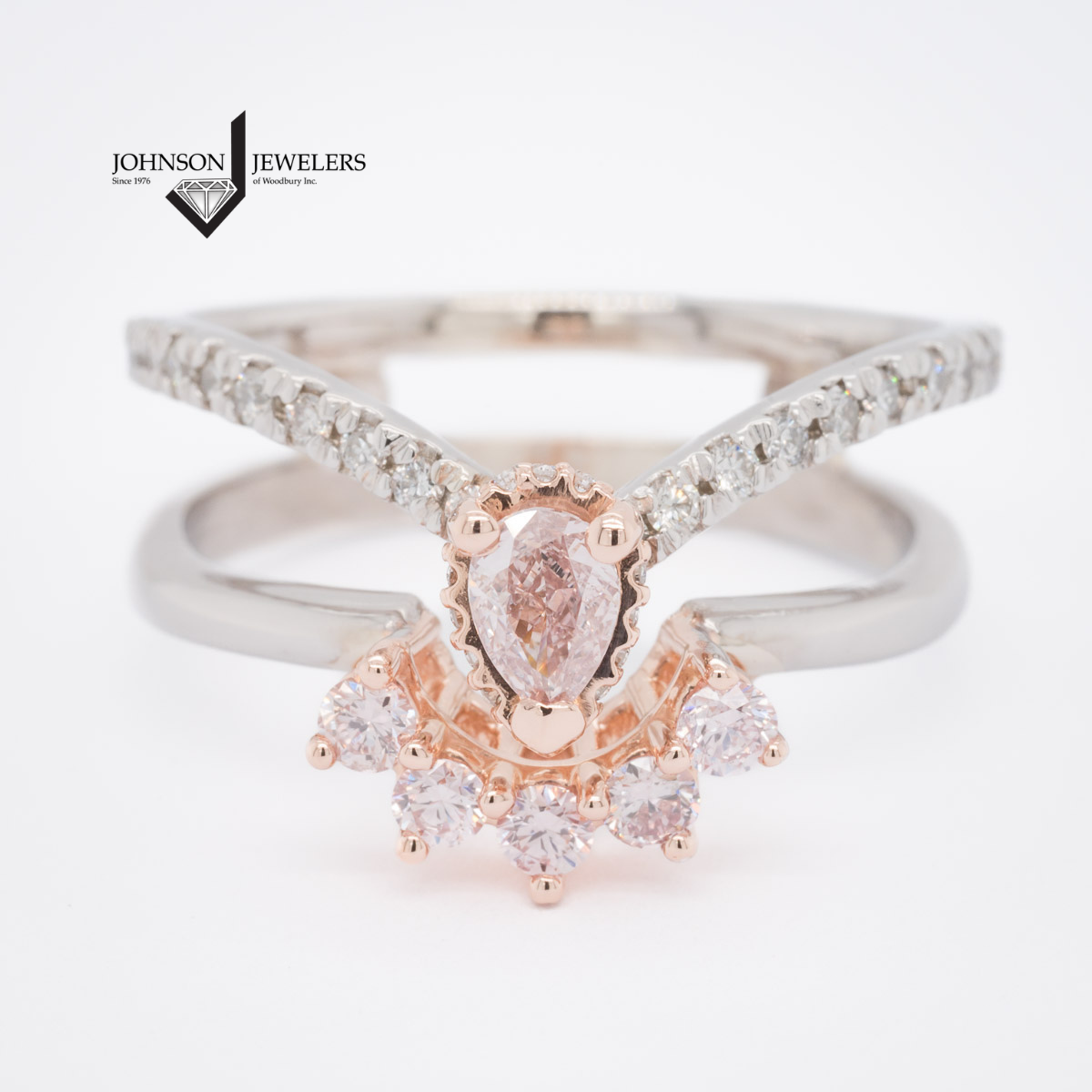 Natural Pink Diamond Ring for Sale - Woodbury, MN.