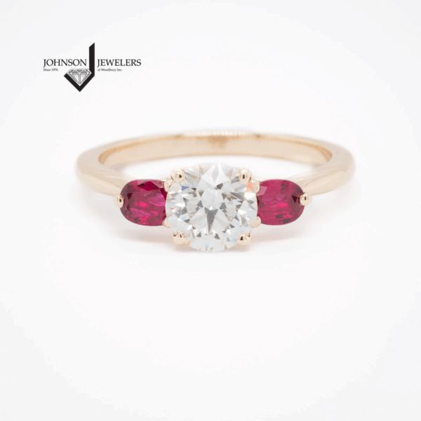 Ruby Diamond Ring for Sale - Woodbury, MN