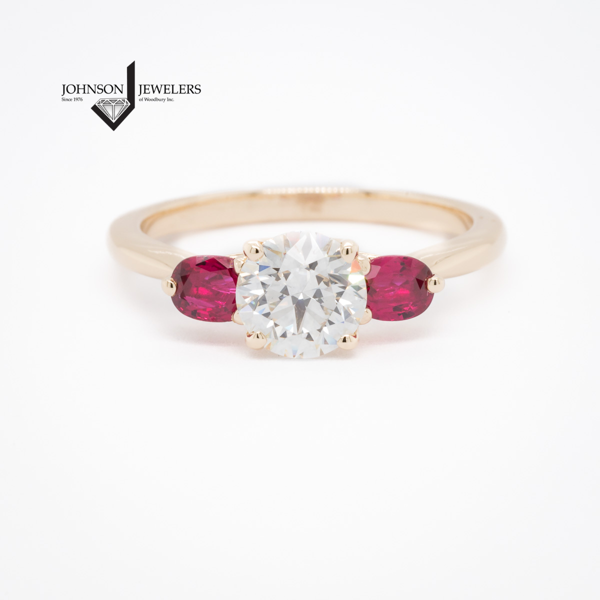 Ruby Diamond Ring for Sale - Woodbury, MN