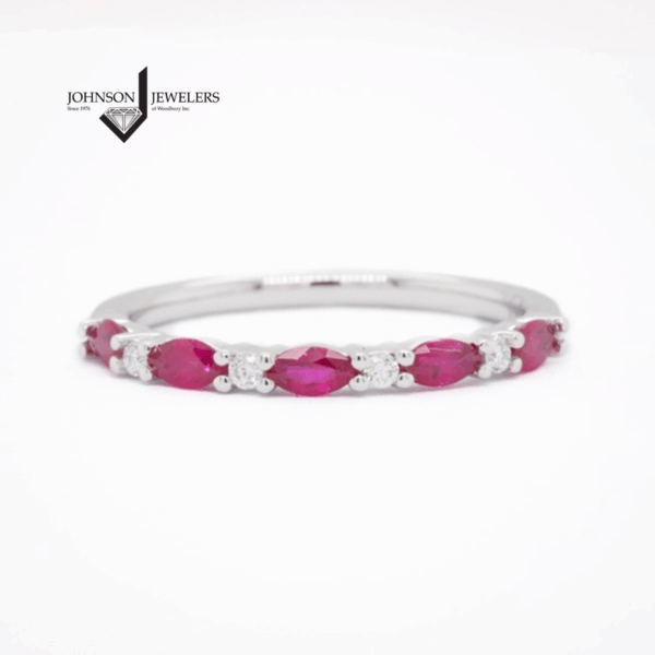 Ruby and Diamond Ring for Sale - Woodbury, MN