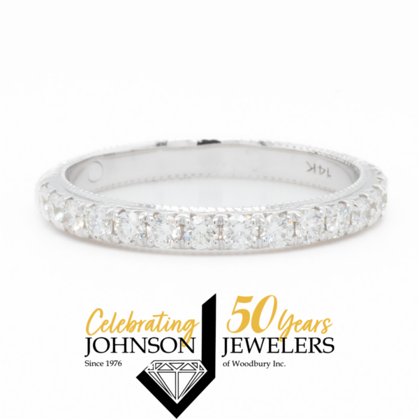 Shared Prong Diamond Band for Sale - Woodbury, MN
