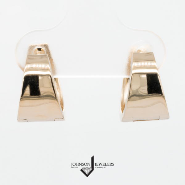 Tapered Concave Hoop Earrings for Sale - Woodbury, MN