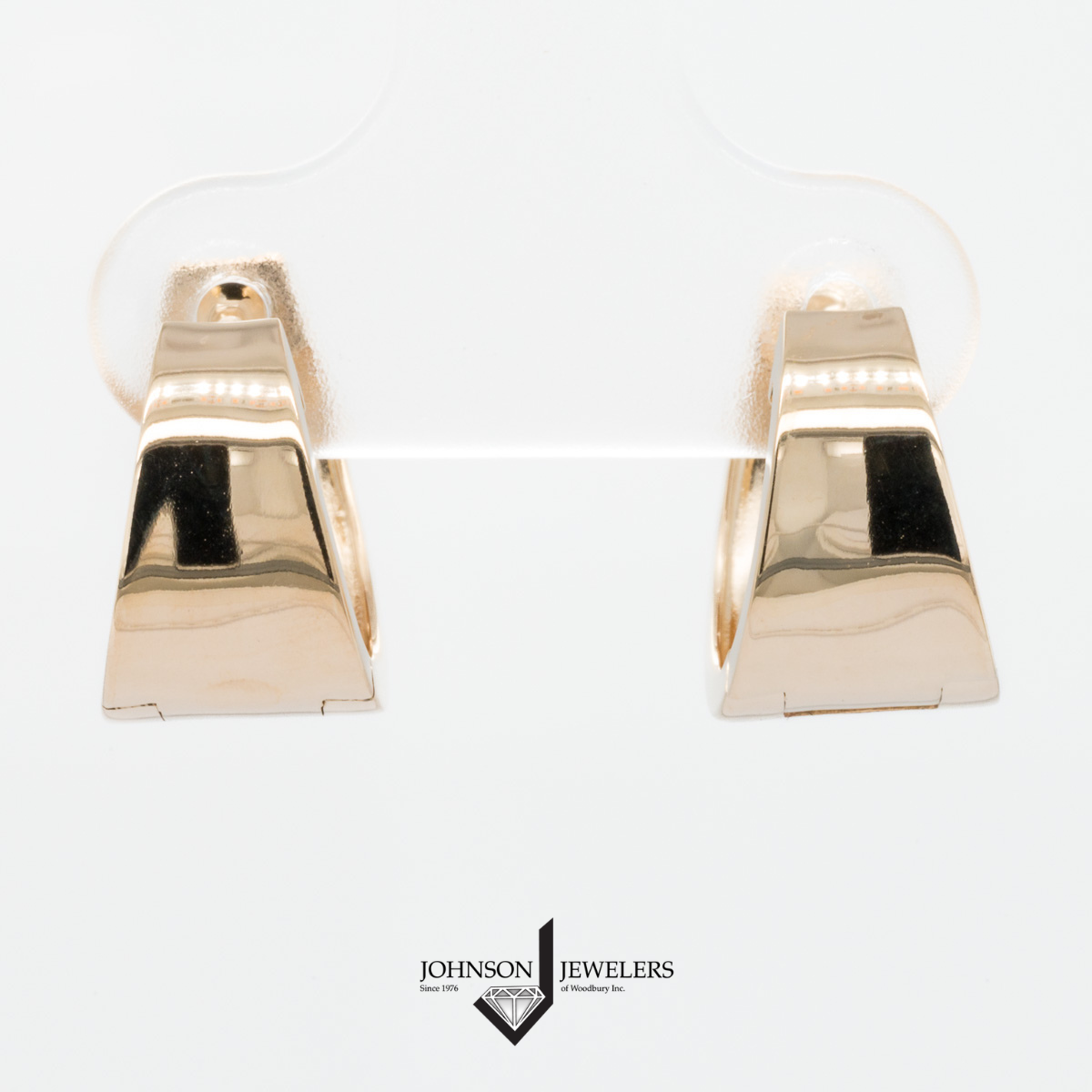 Tapered Concave Hoop Earrings for Sale - Woodbury, MN