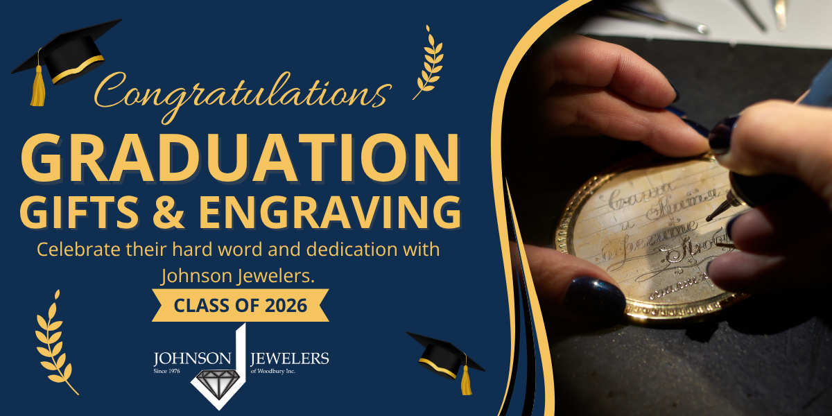 Graduation Gifts & Engraving - Personalized Jewelry Engraving